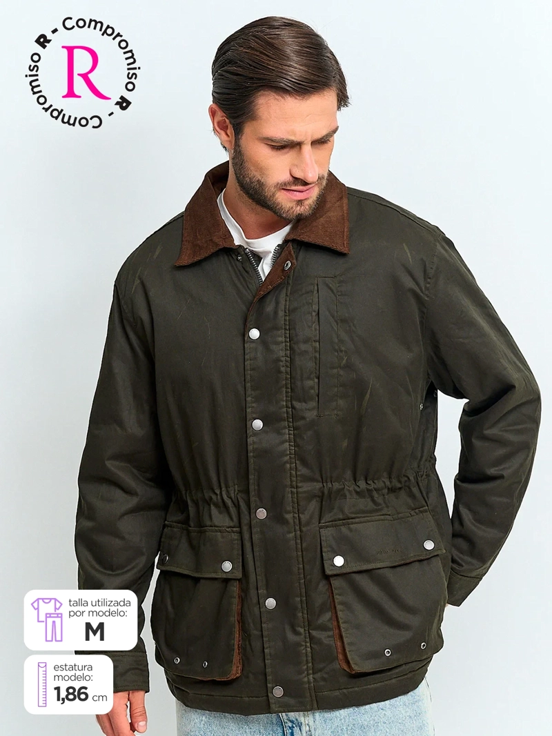 CHAQUETA HOMBRE PEPE JEANS ALGODÓN  - 1