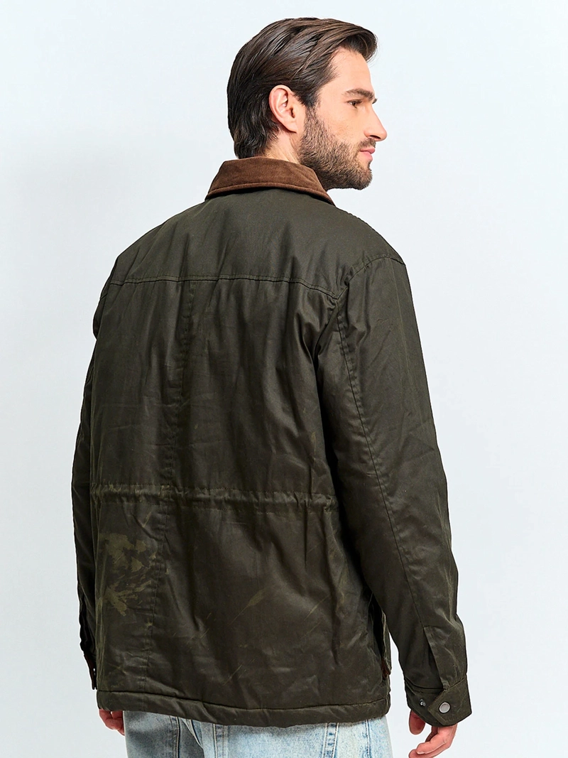 CHAQUETA HOMBRE PEPE JEANS ALGODÓN  - 2