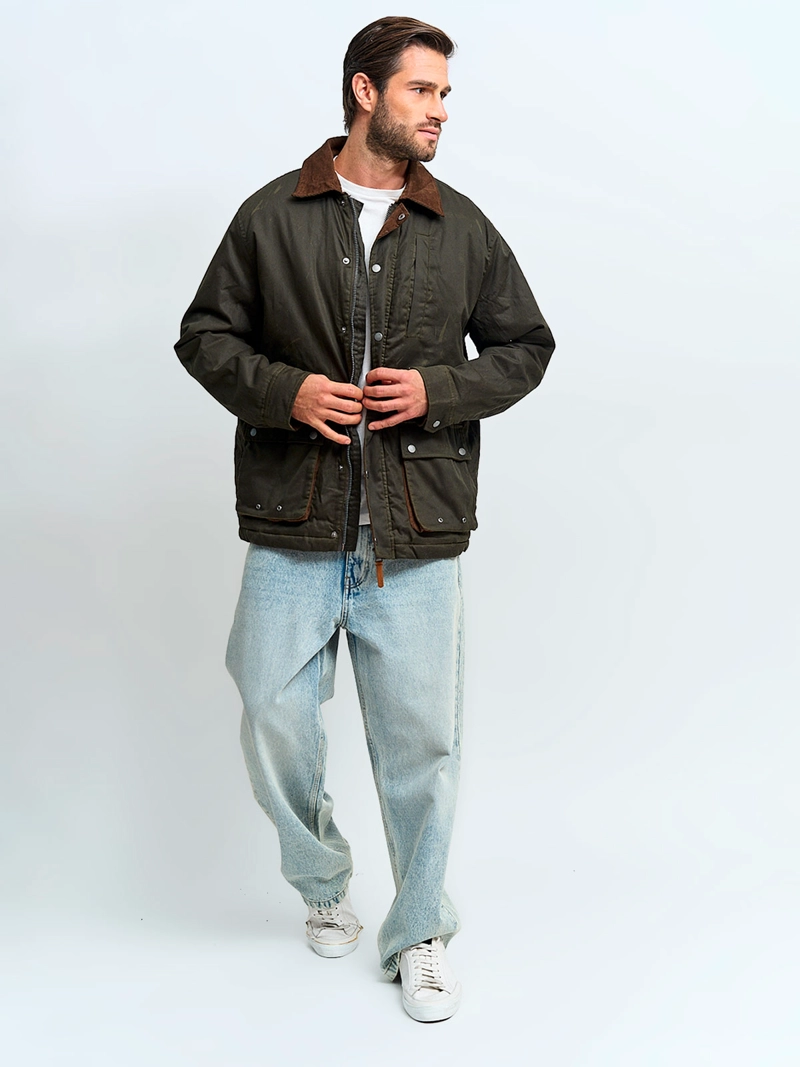 CHAQUETA HOMBRE PEPE JEANS ALGODÓN  - 4