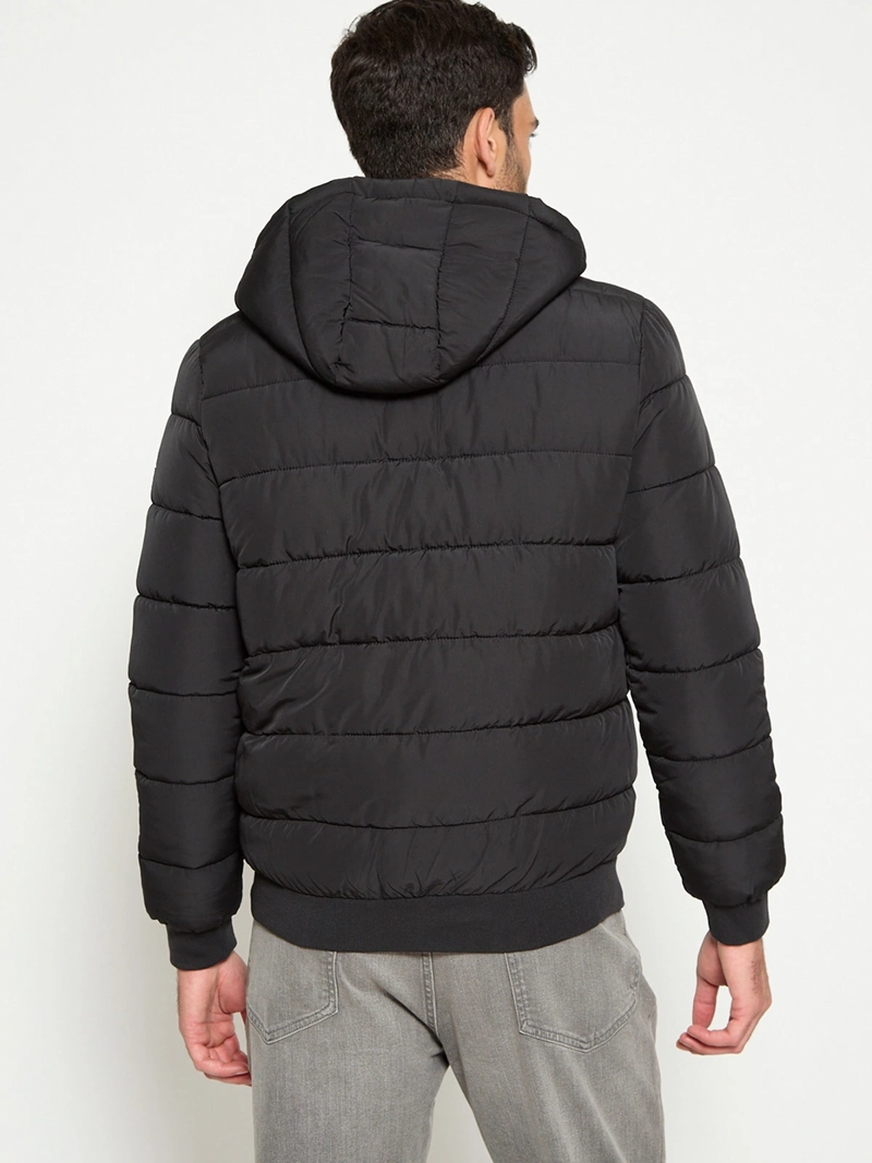 PARKA HOMBRE PEPE JEANS PUFFER BÁSICA CAPUCHA - 2