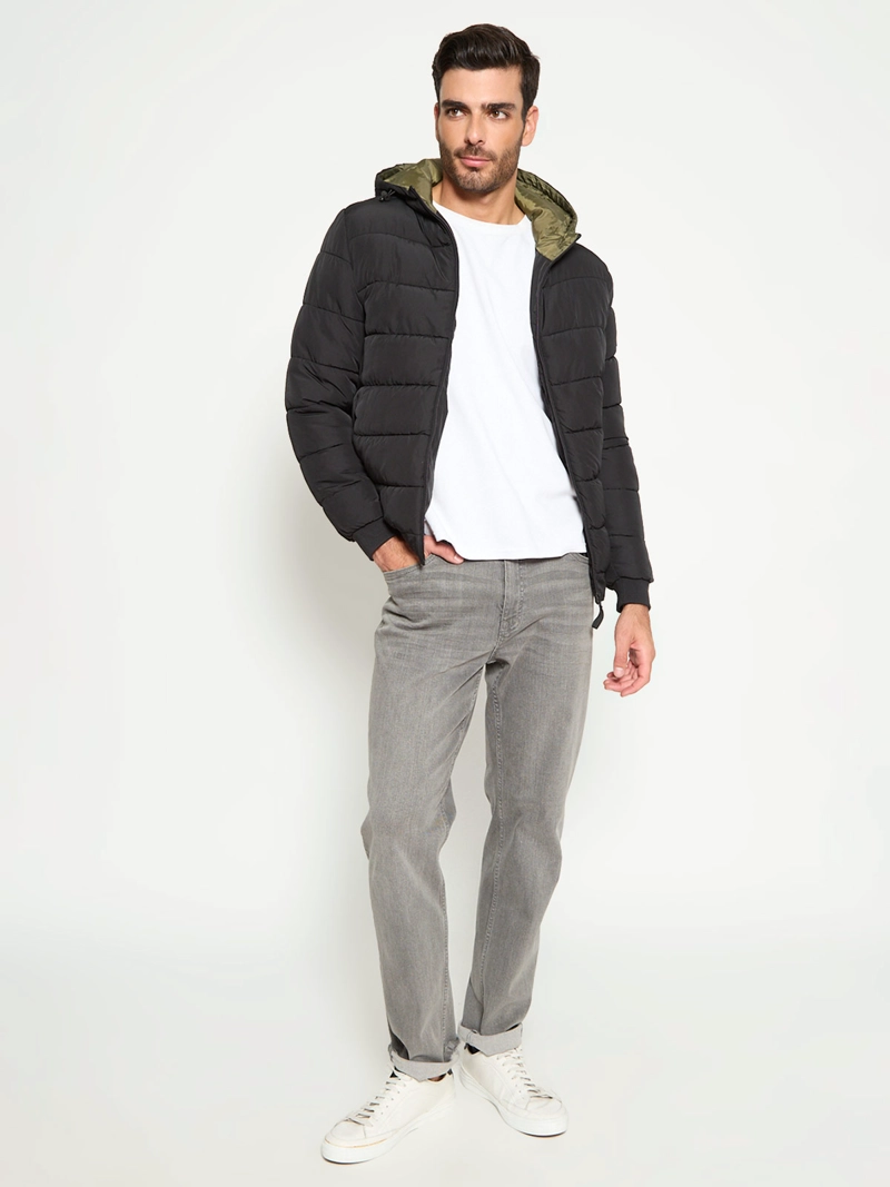 PARKA HOMBRE PEPE JEANS PUFFER BÁSICA CAPUCHA - 4