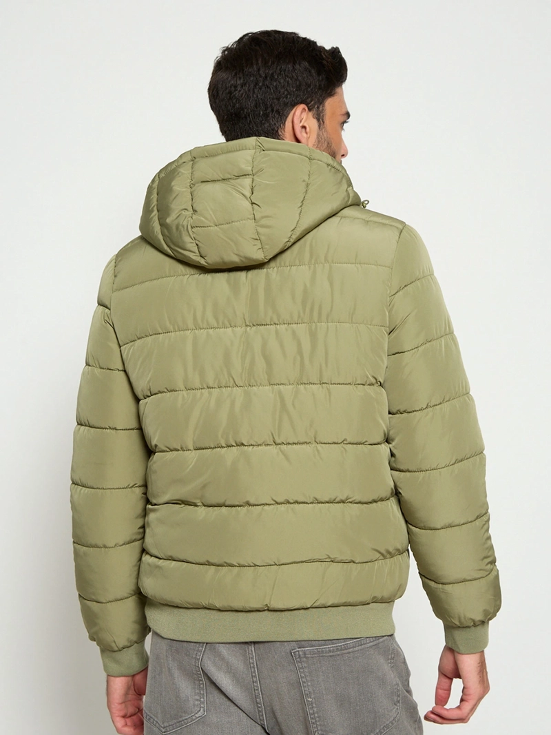 PARKA HOMBRE PEPE JEANS PUFFER BÁSICA CAPUCHA - 2
