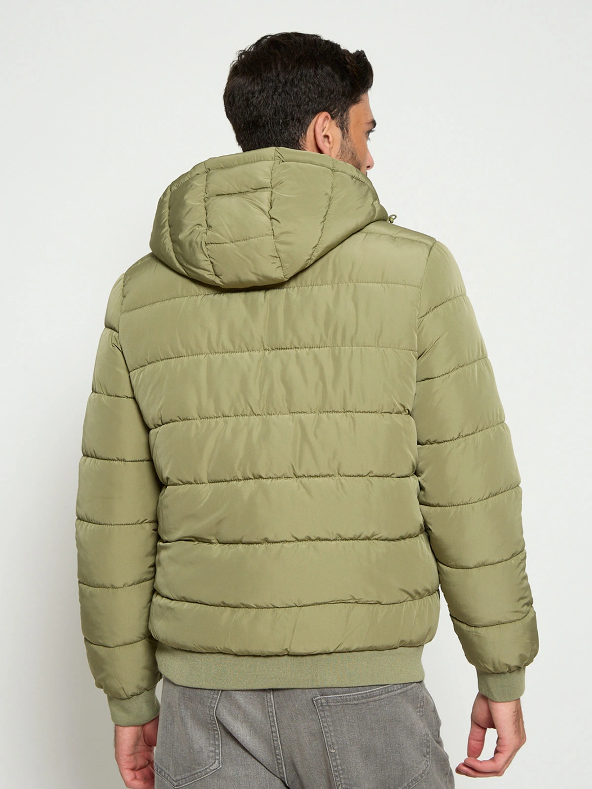 PARKA HOMBRE PEPE JEANS PUFFER BÁSICA CAPUCHA - 2