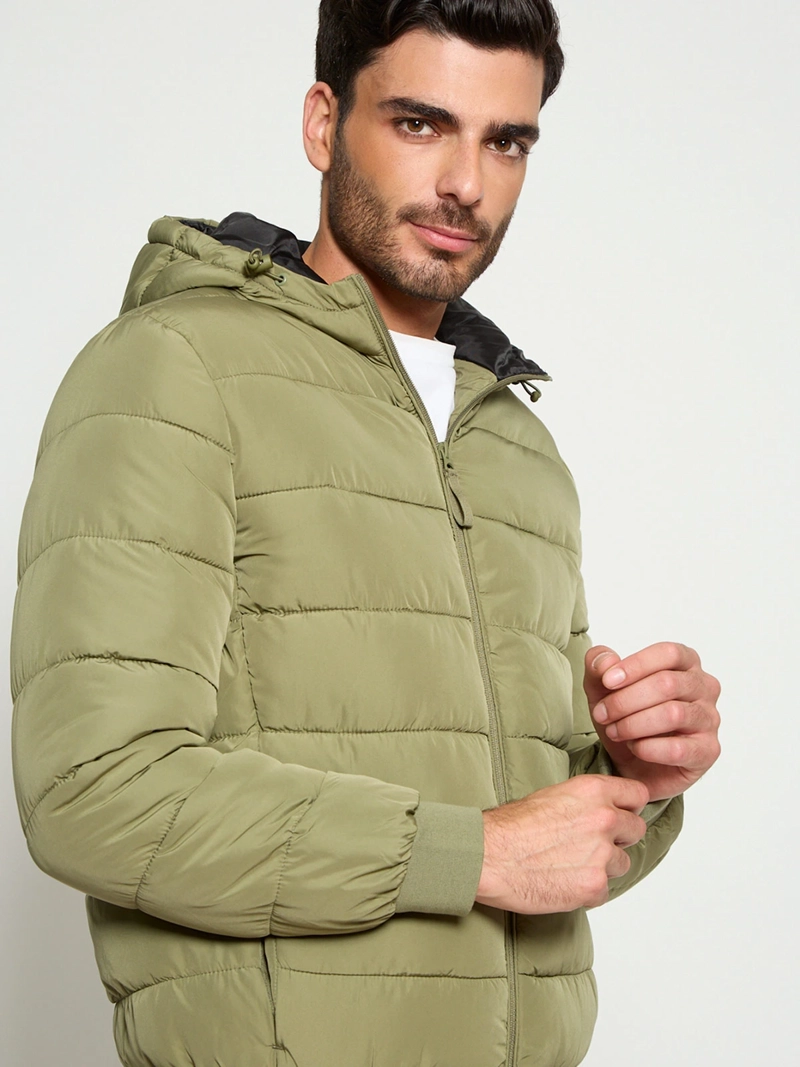 PARKA HOMBRE PEPE JEANS PUFFER BÁSICA CAPUCHA - 3