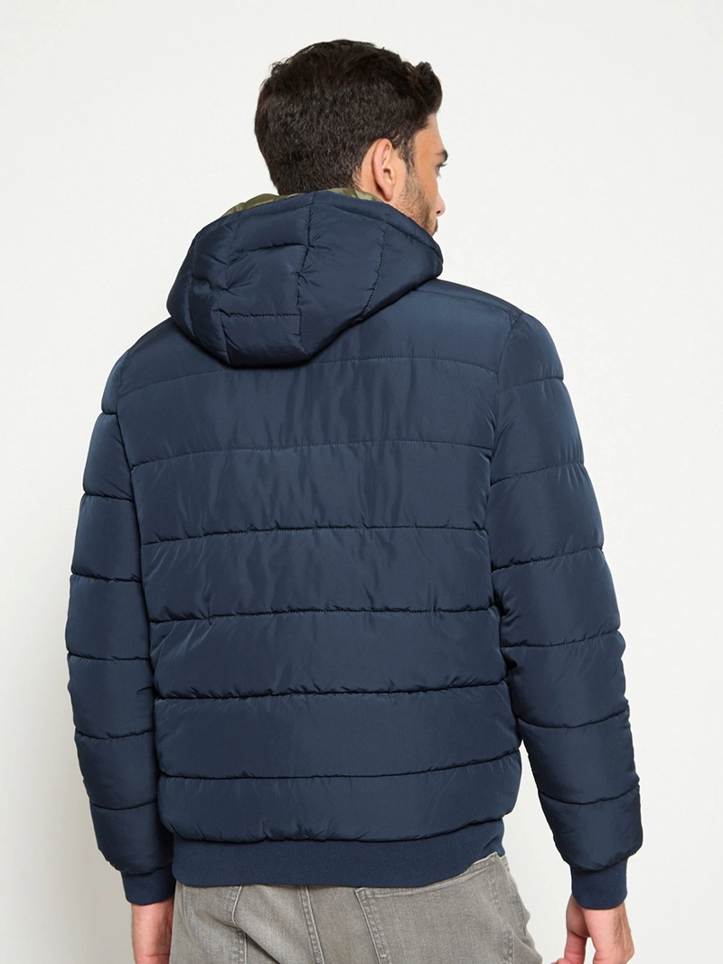 PARKA HOMBRE PEPE JEANS PUFFER BÁSICA CAPUCHA - 2