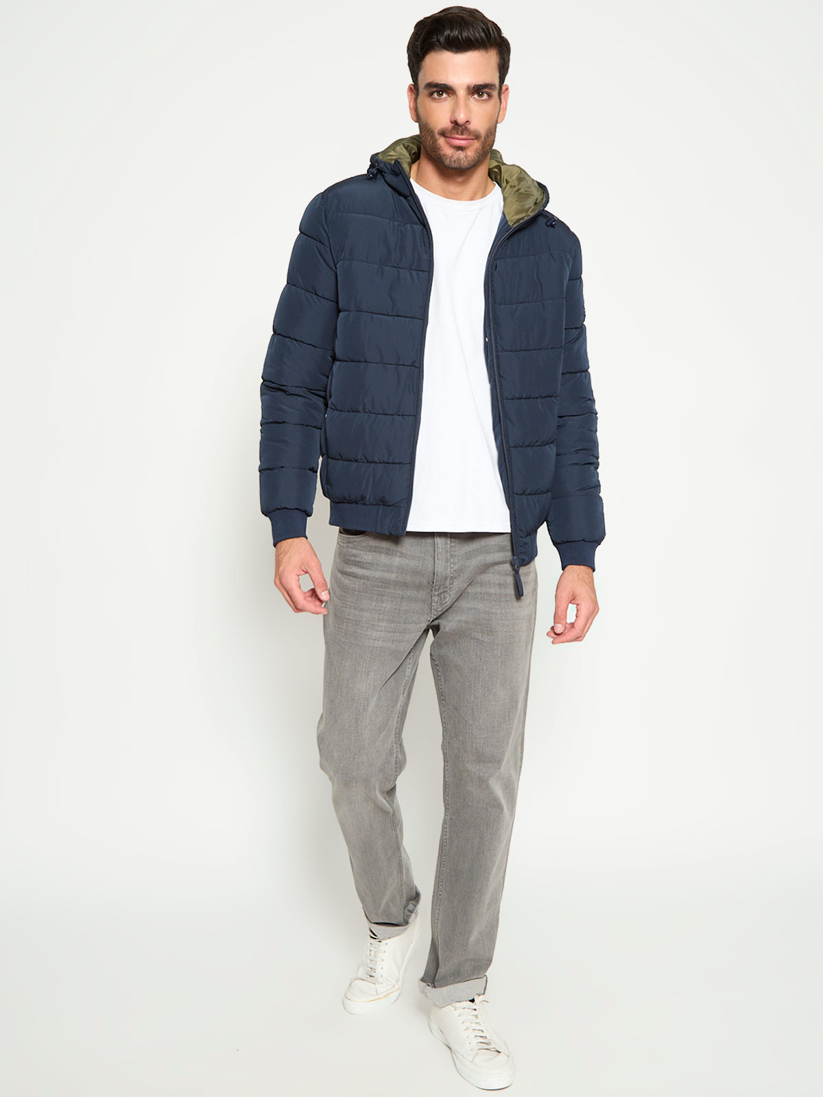 PARKA HOMBRE PEPE JEANS PUFFER BÁSICA CAPUCHA - 4