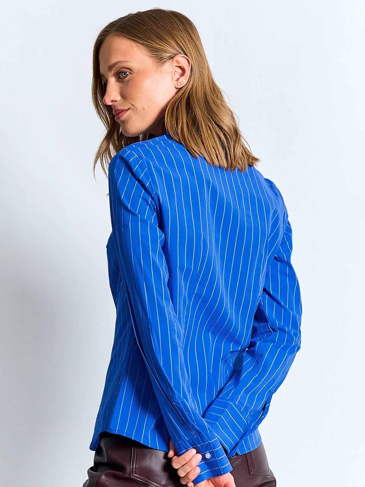 BLUSA MUJER MARQUIS ALGODÓN CAMISERA - 2