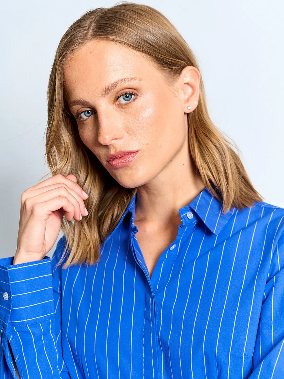 BLUSA MUJER MARQUIS ALGODÓN CAMISERA - 3