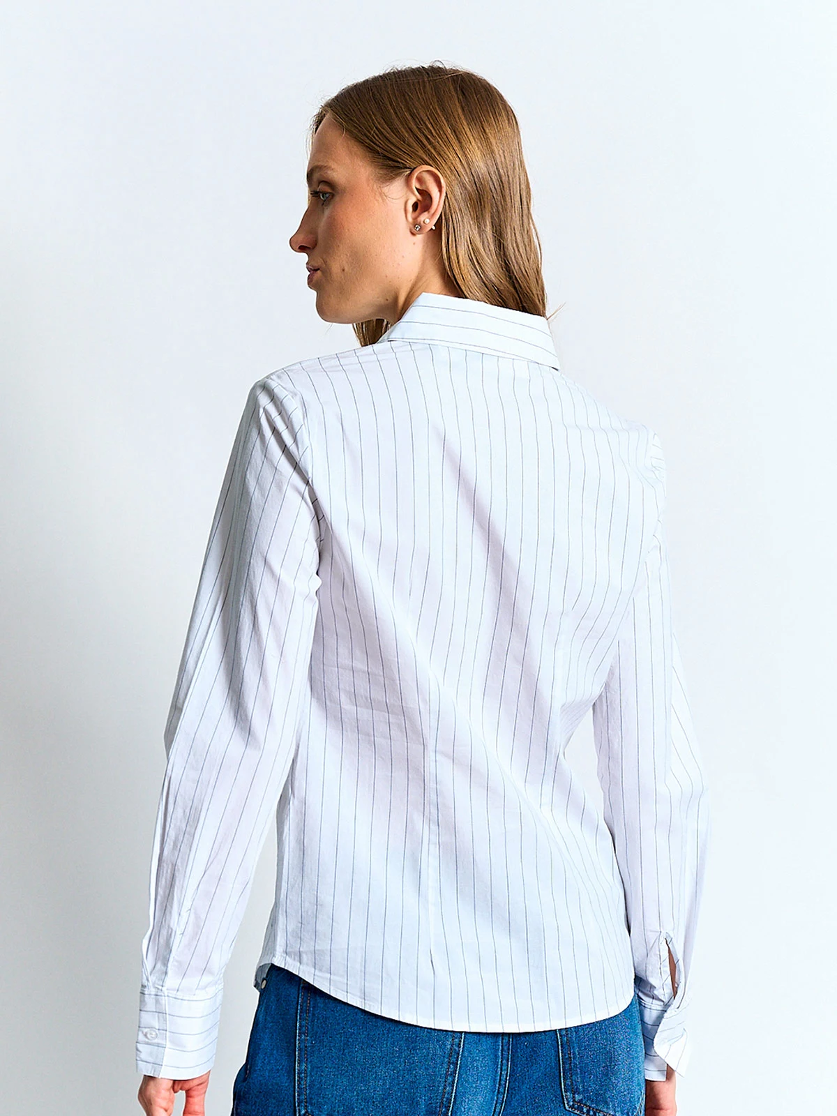 BLUSA MUJER MARQUIS ALGODÓN CAMISERA - 2