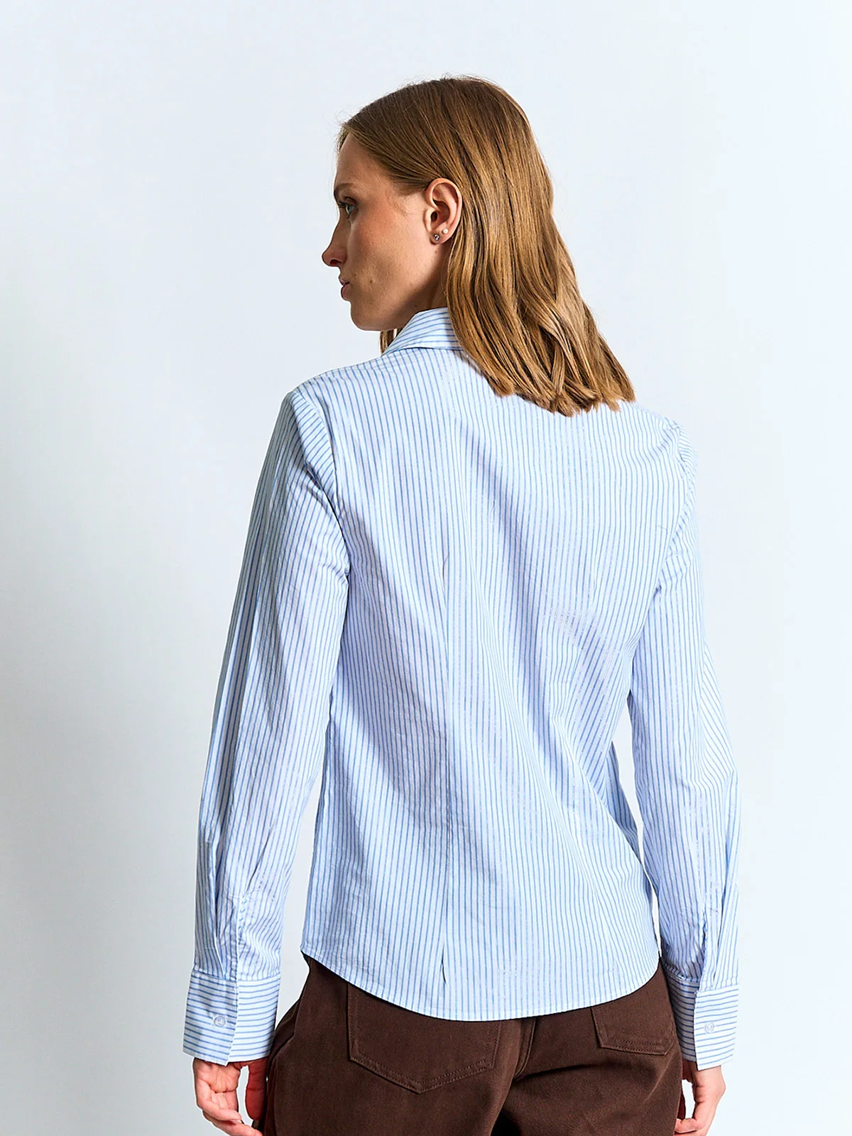 BLUSA MUJER MARQUIS ALGODÓN CAMISERA - 2