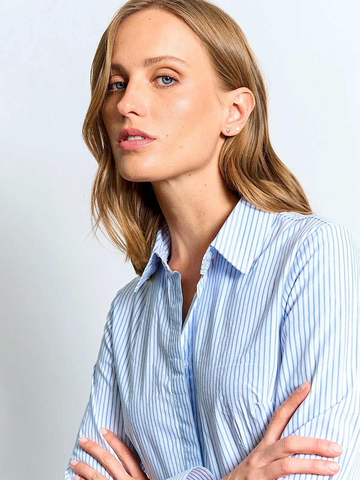BLUSA MUJER MARQUIS ALGODÓN CAMISERA - 3