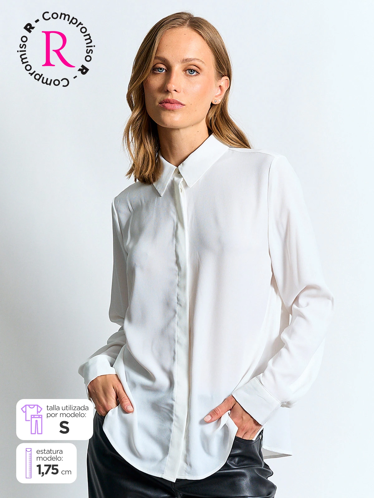 BLUSA MUJER MARQUIS CAMISERA - 1