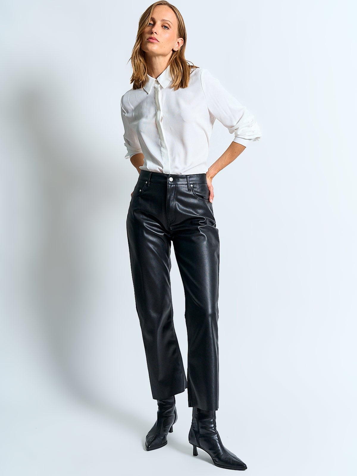 BLUSA MUJER MARQUIS CAMISERA - 4