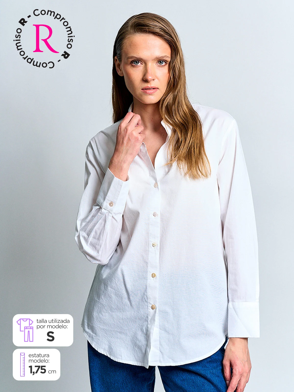 MARQUIS BLUSA MUJER MARQUIS ALGODÓN CAMISERA