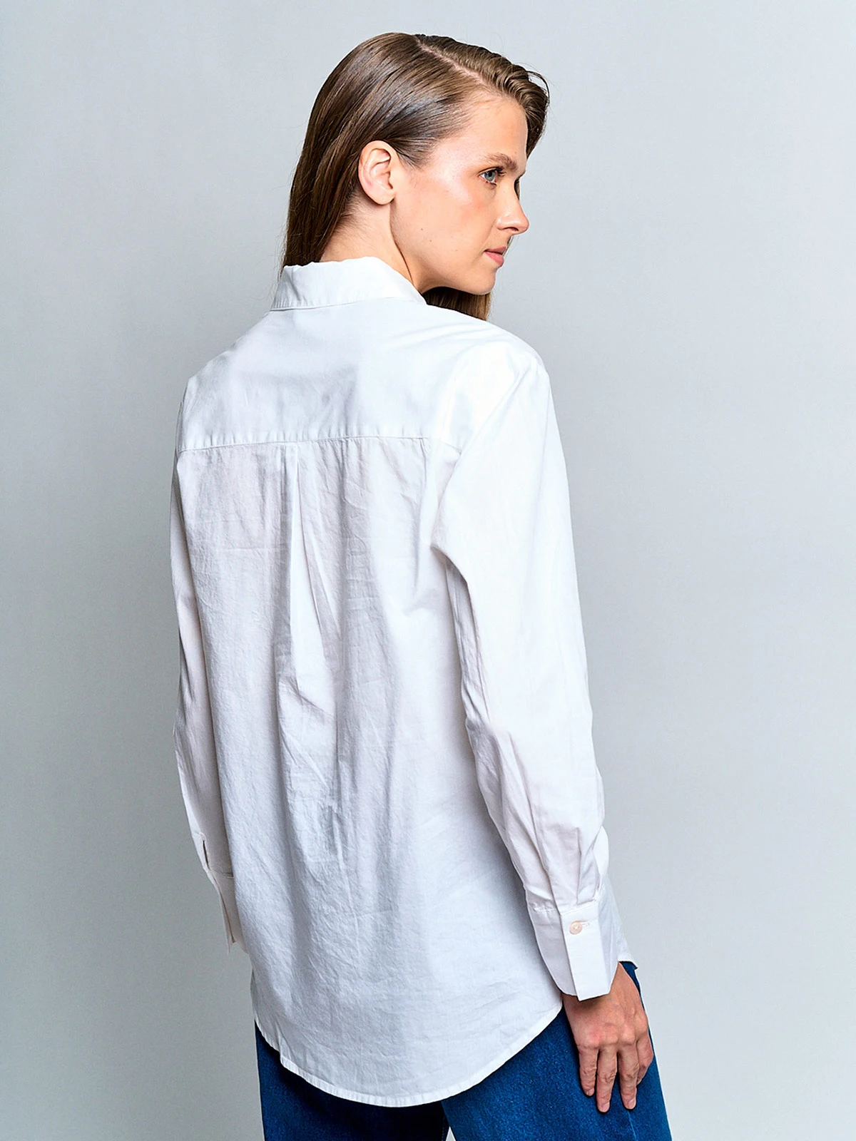 BLUSA MUJER MARQUIS ALGODÓN CAMISERA - 2