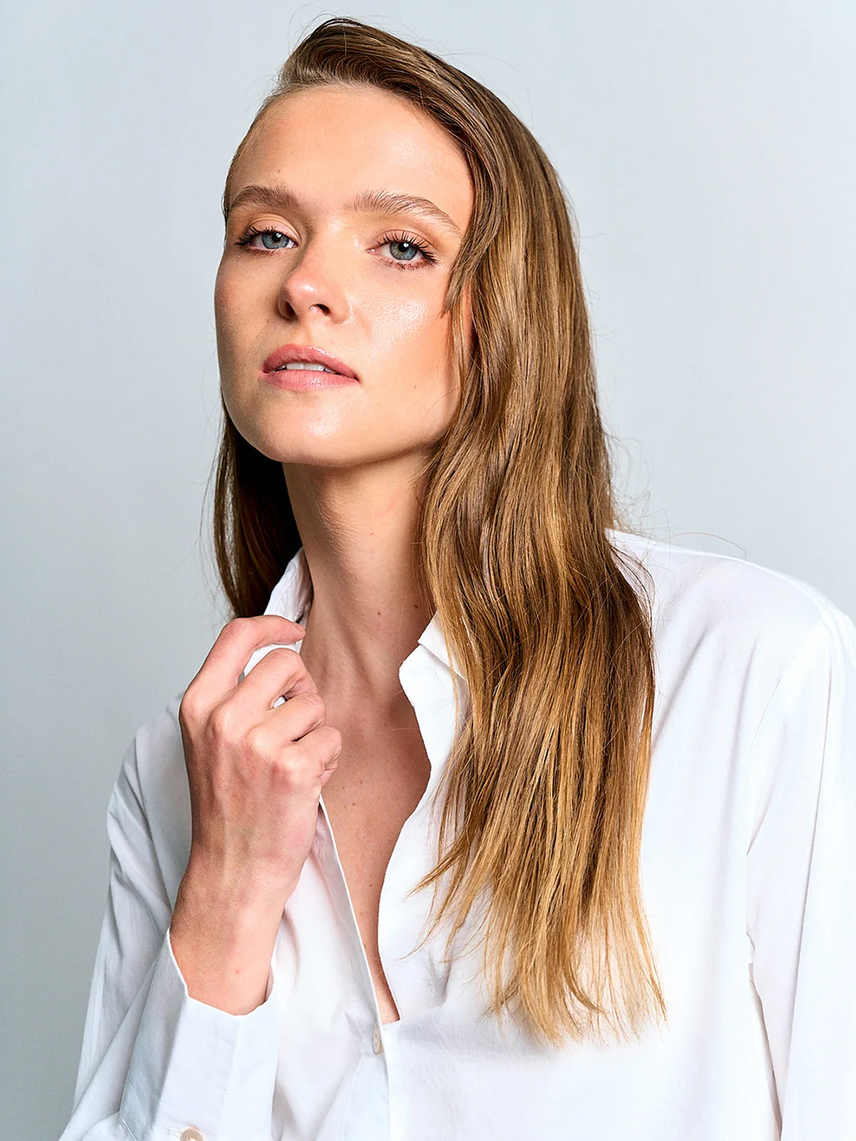 BLUSA MUJER MARQUIS ALGODÓN CAMISERA - 3
