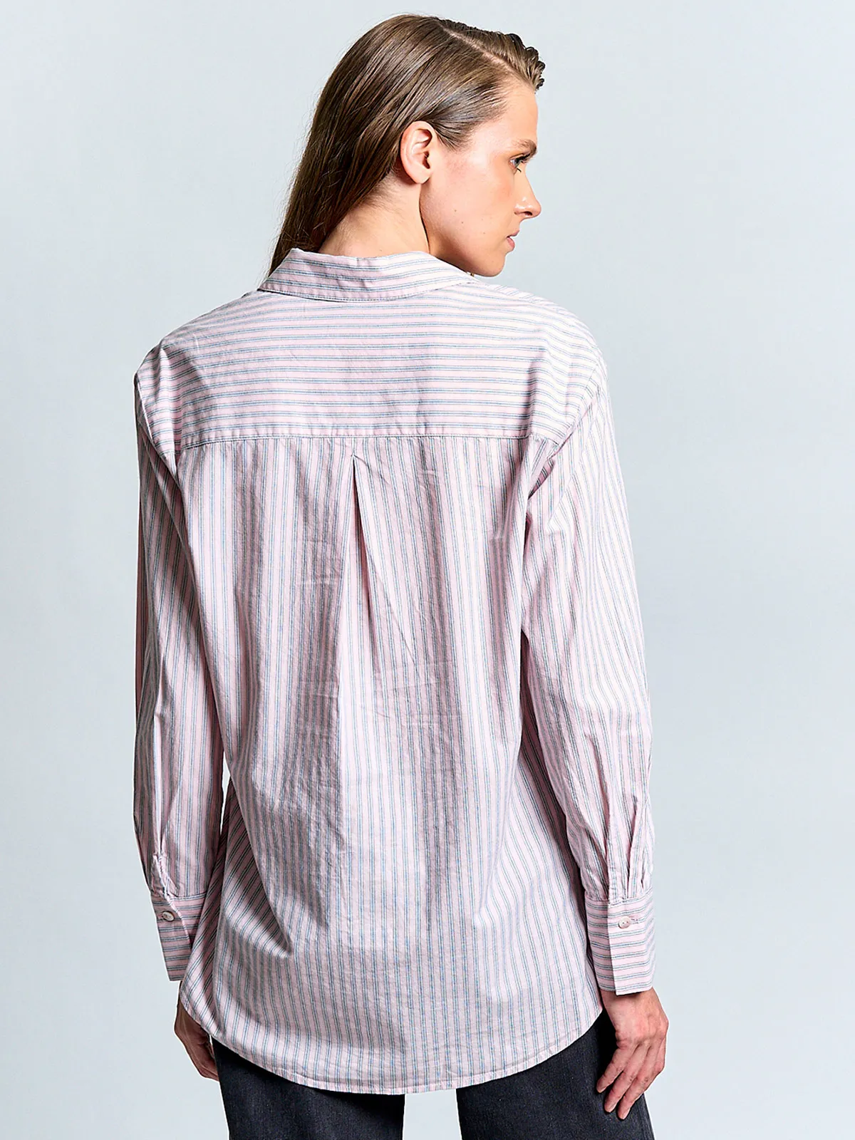 BLUSA MUJER MARQUIS ALGODÓN CAMISERA - 2