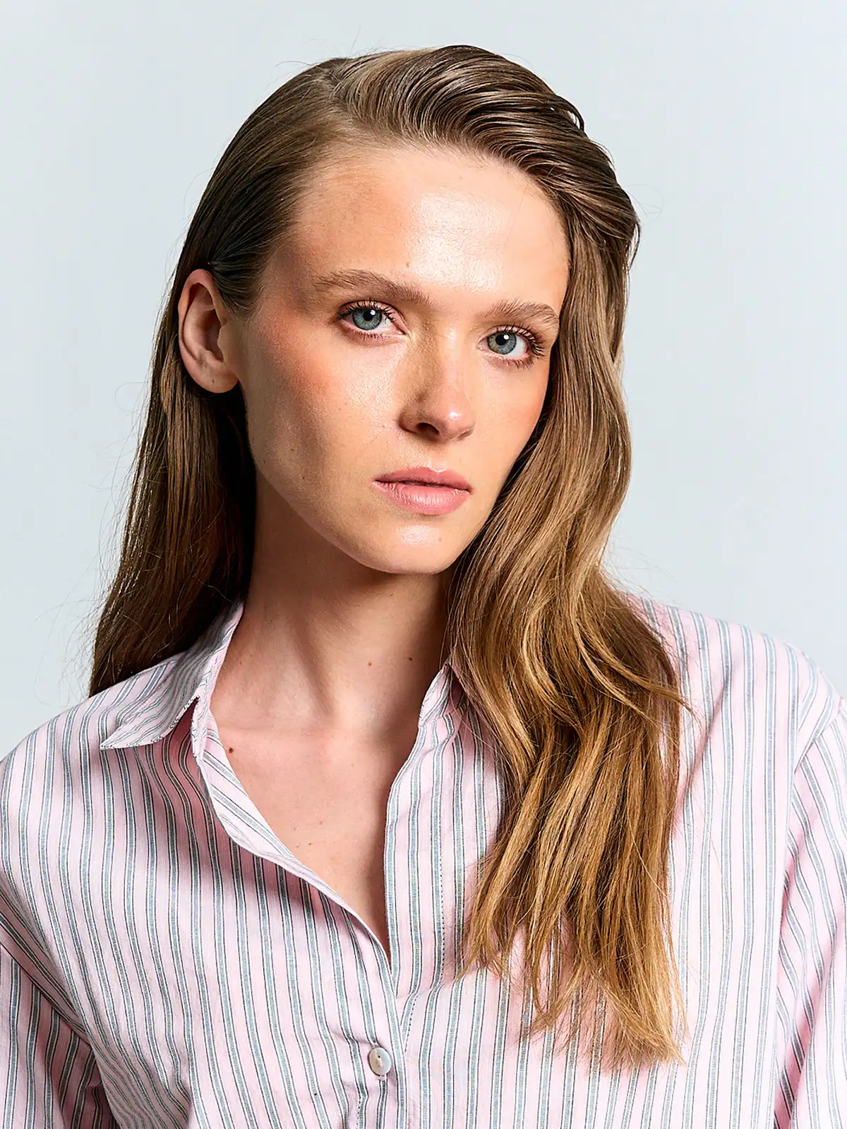 BLUSA MUJER MARQUIS ALGODÓN CAMISERA - 3