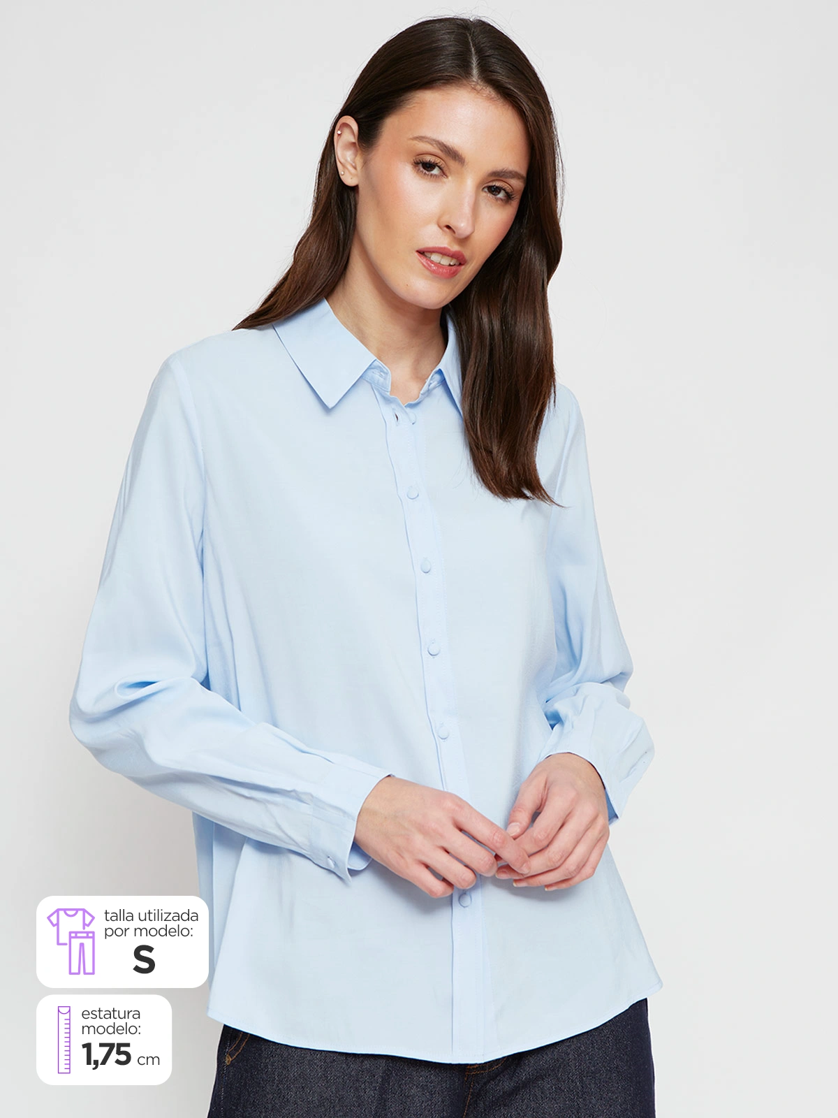 BLUSA MUJER MARQUIS CAMISERA - 1