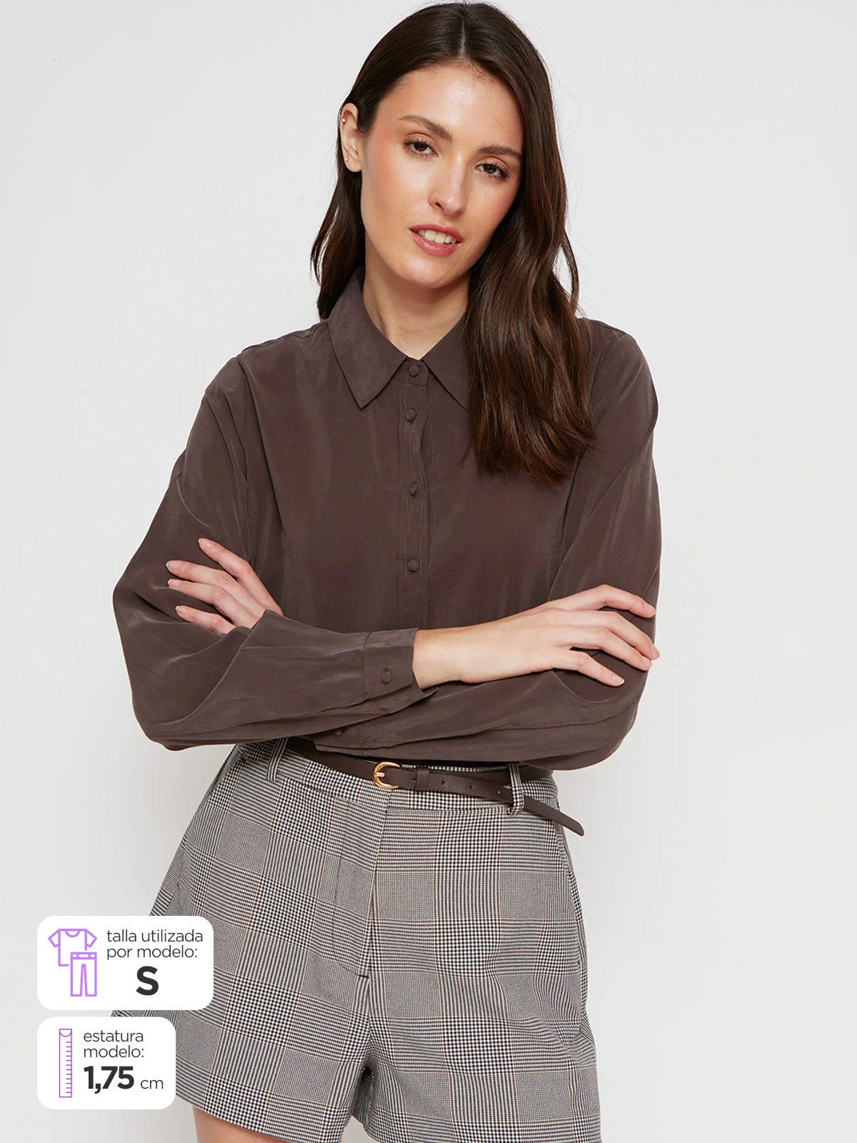 BLUSA MUJER MARQUIS CAMISERA - 1