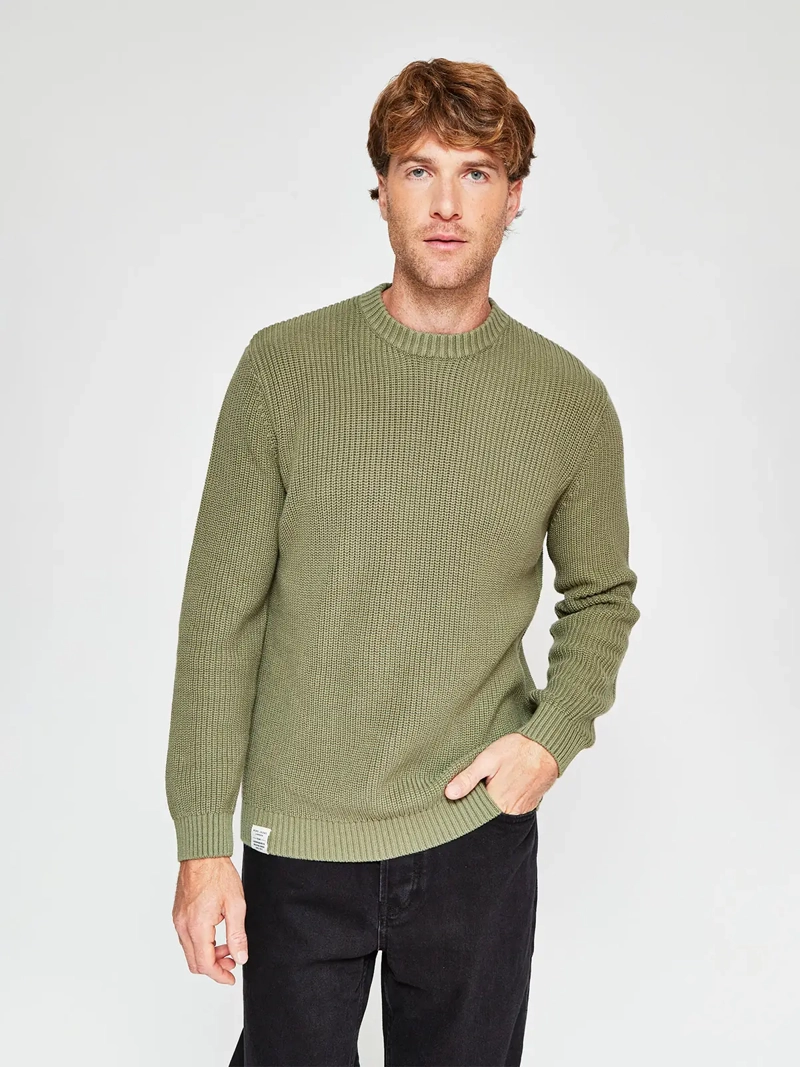 SWEATER HOMBRE PEPE JEANS ALGODÓN CUELLO REDONDO - 1