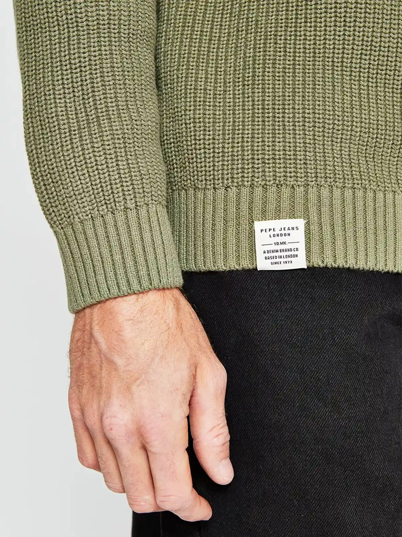 SWEATER HOMBRE PEPE JEANS ALGODÓN CUELLO REDONDO - 3
