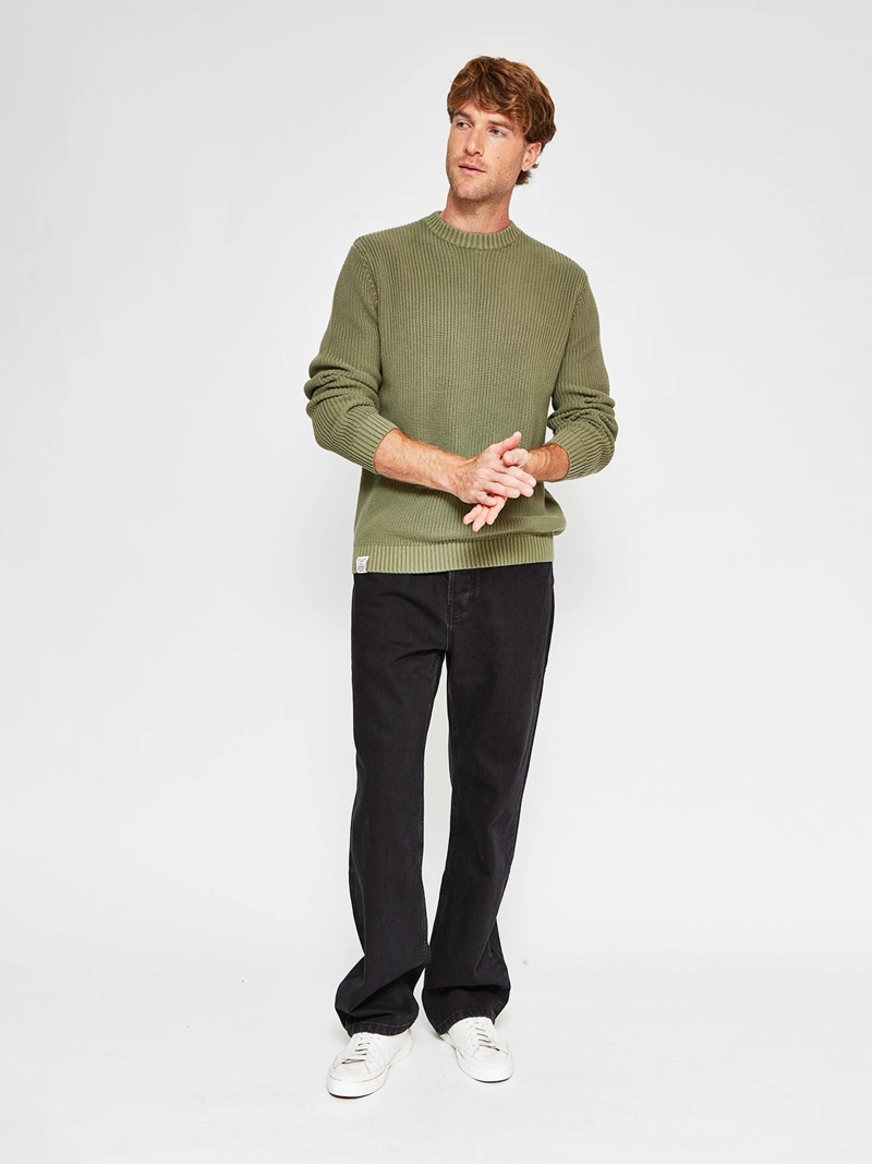 SWEATER HOMBRE PEPE JEANS ALGODÓN CUELLO REDONDO - 4