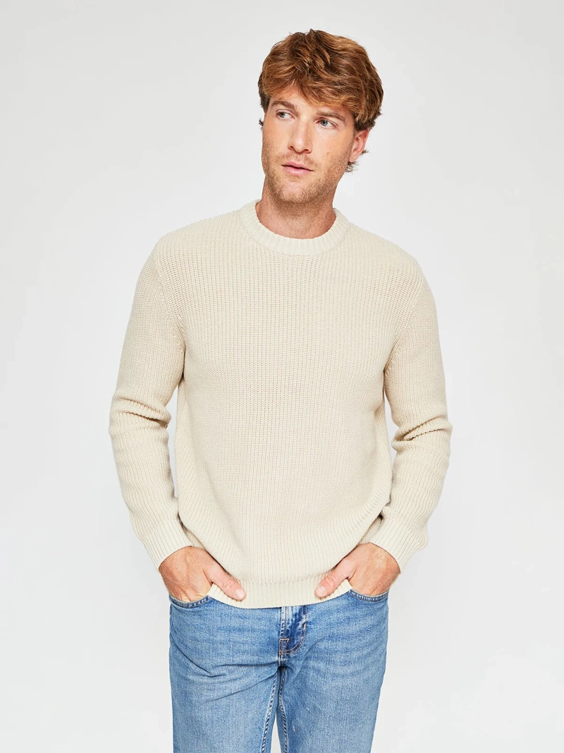 SWEATER HOMBRE PEPE JEANS ALGODÓN CUELLO REDONDO - 1