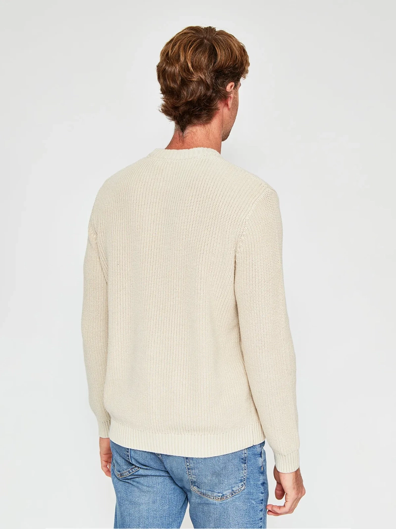 SWEATER HOMBRE PEPE JEANS ALGODÓN CUELLO REDONDO - 2