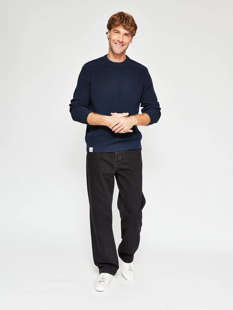 SWEATER HOMBRE PEPE JEANS ALGODÓN CUELLO REDONDO - 4