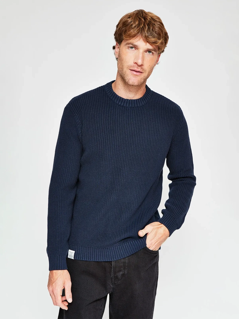 SWEATER HOMBRE PEPE JEANS ALGODÓN CUELLO REDONDO - 1