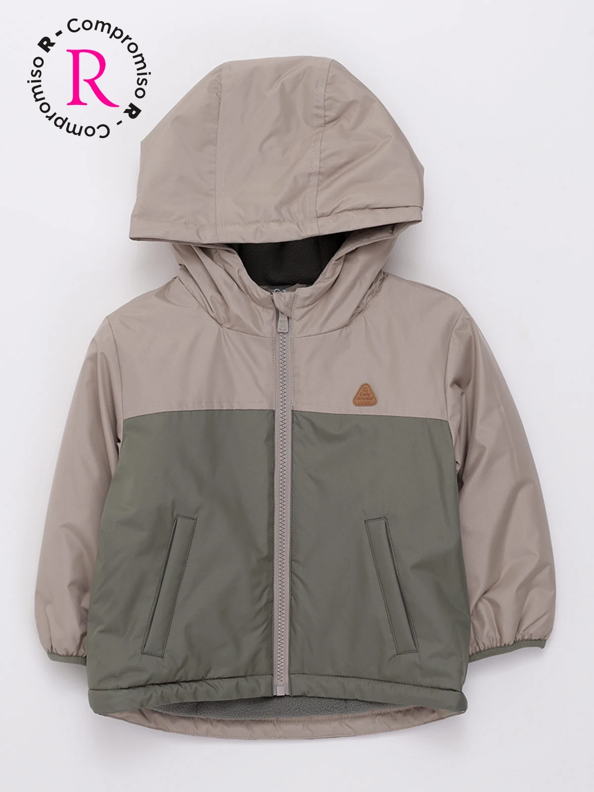 PARKA NIÑO BABY HARVEST COLOR BLOCK - 1