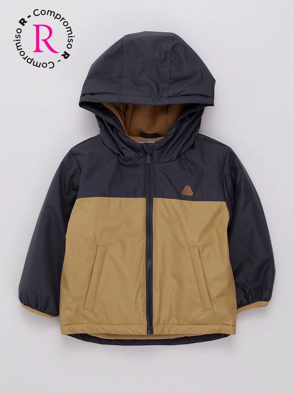 PARKA NIÑO BABY HARVEST COLOR BLOCK - 1