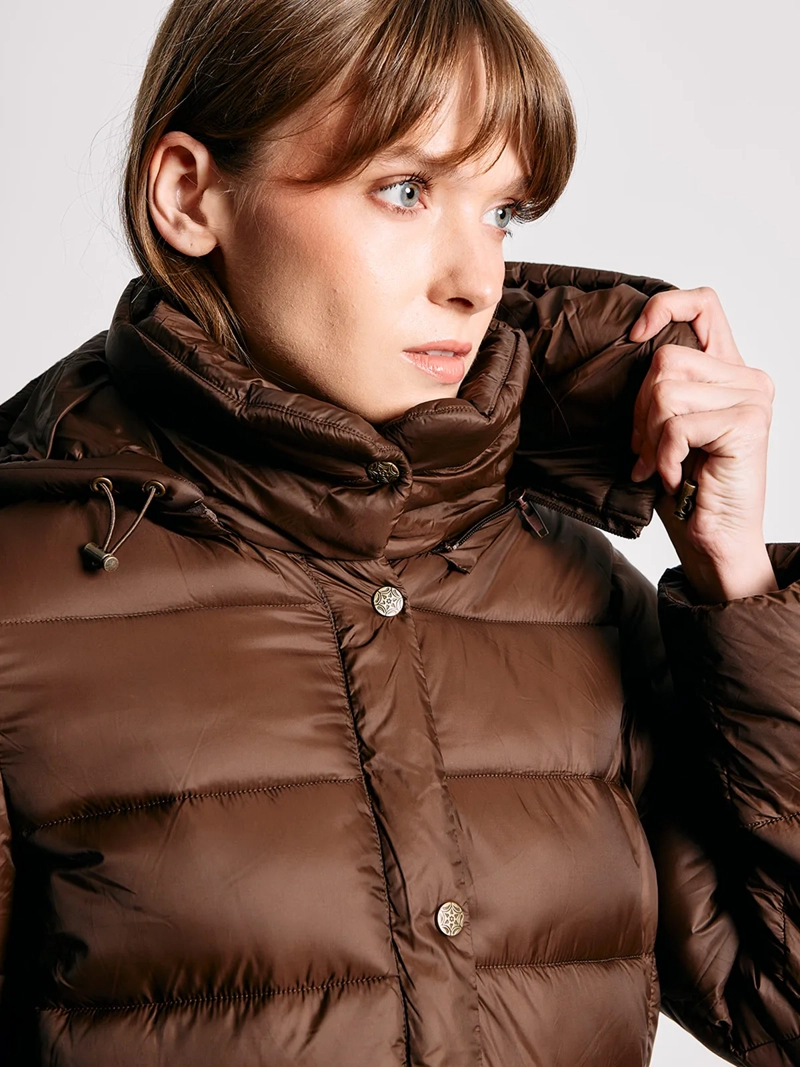 PARKA MUJER TATIENNE LARGA ACOLCHADA - 3