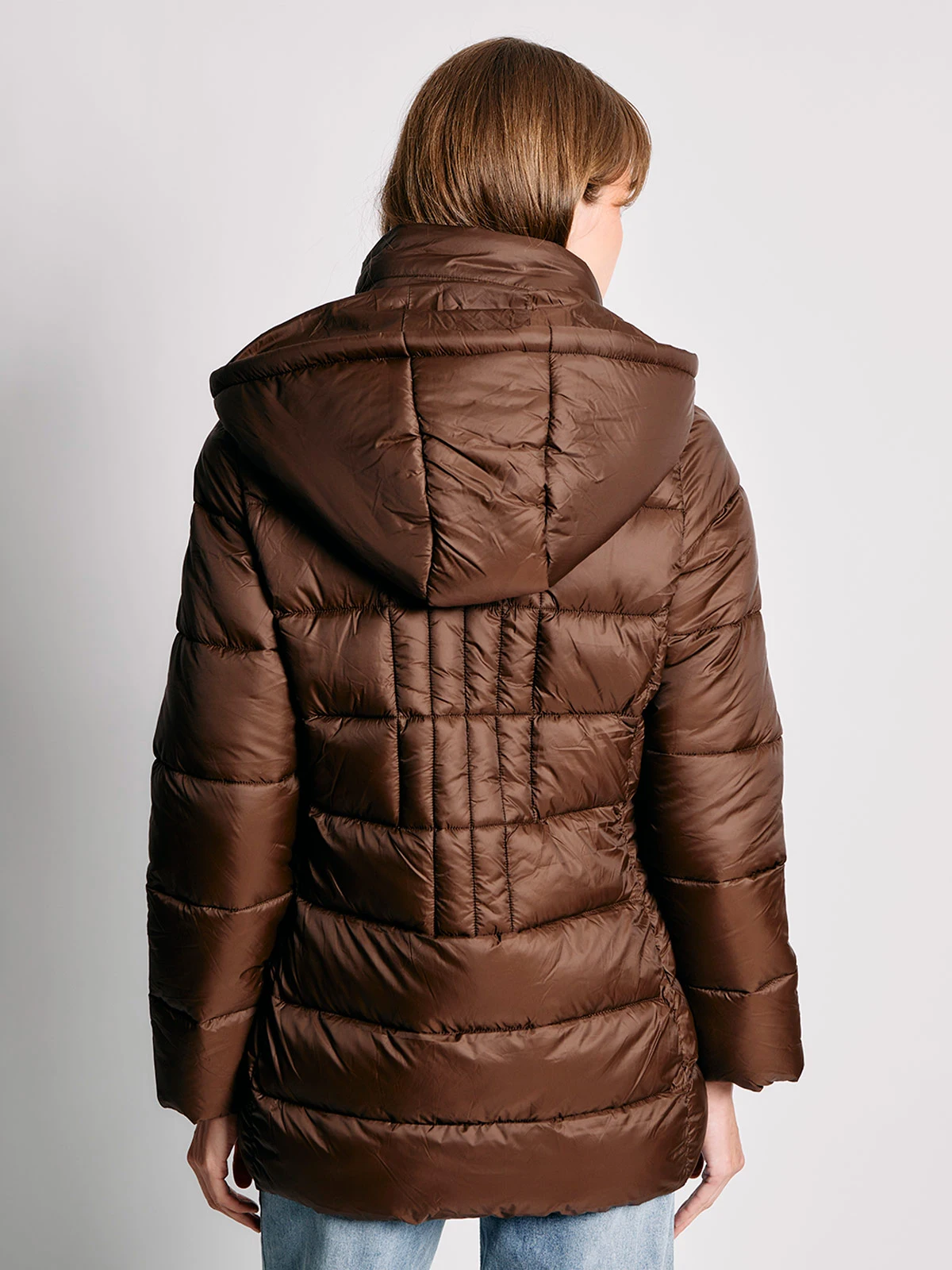 PARKA MUJER TATIENNE LARGA ACOLCHADA - 2