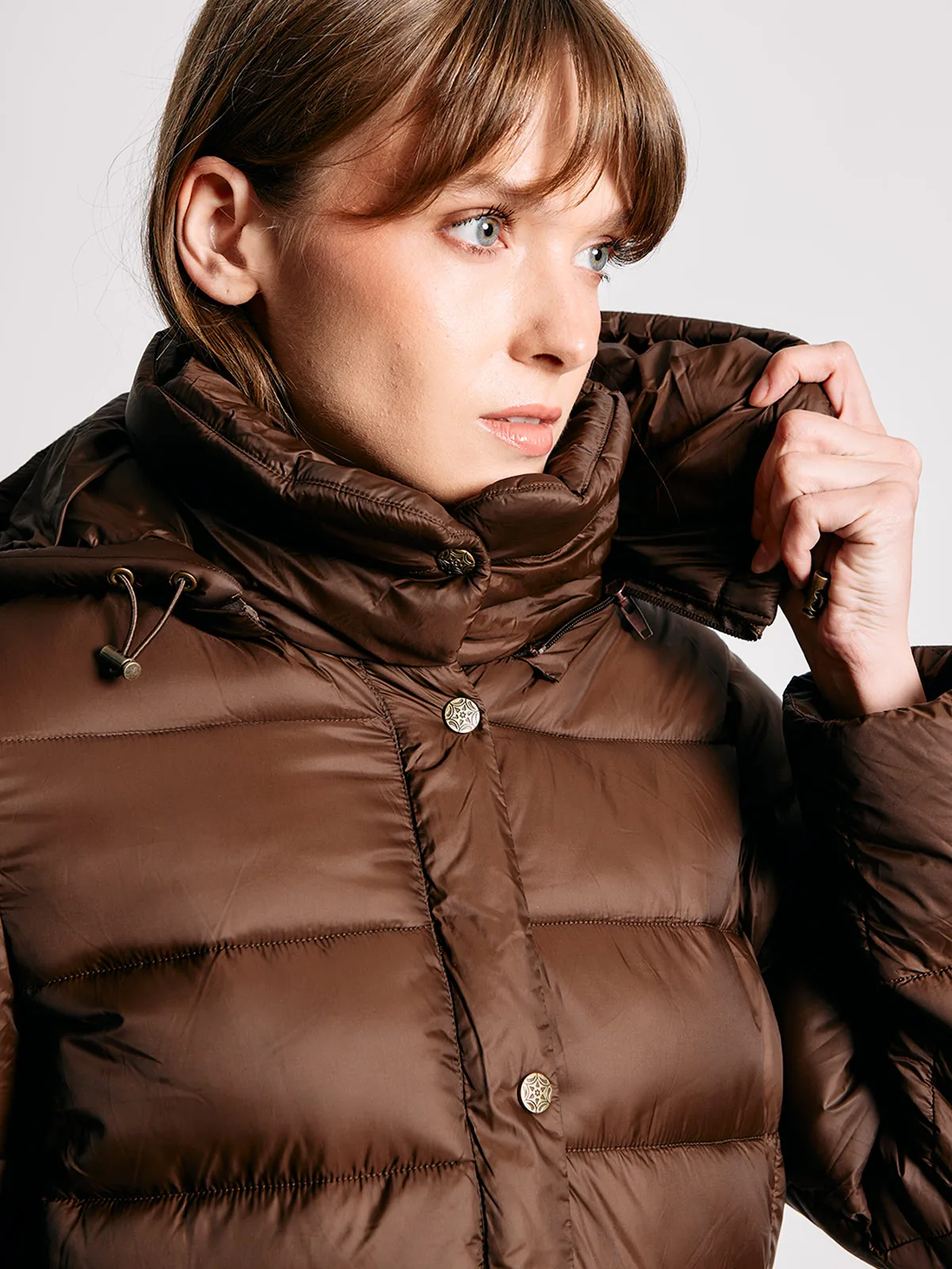 PARKA MUJER TATIENNE LARGA ACOLCHADA - 3