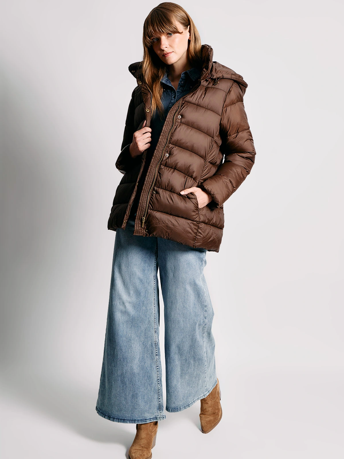 PARKA MUJER TATIENNE LARGA ACOLCHADA - 4