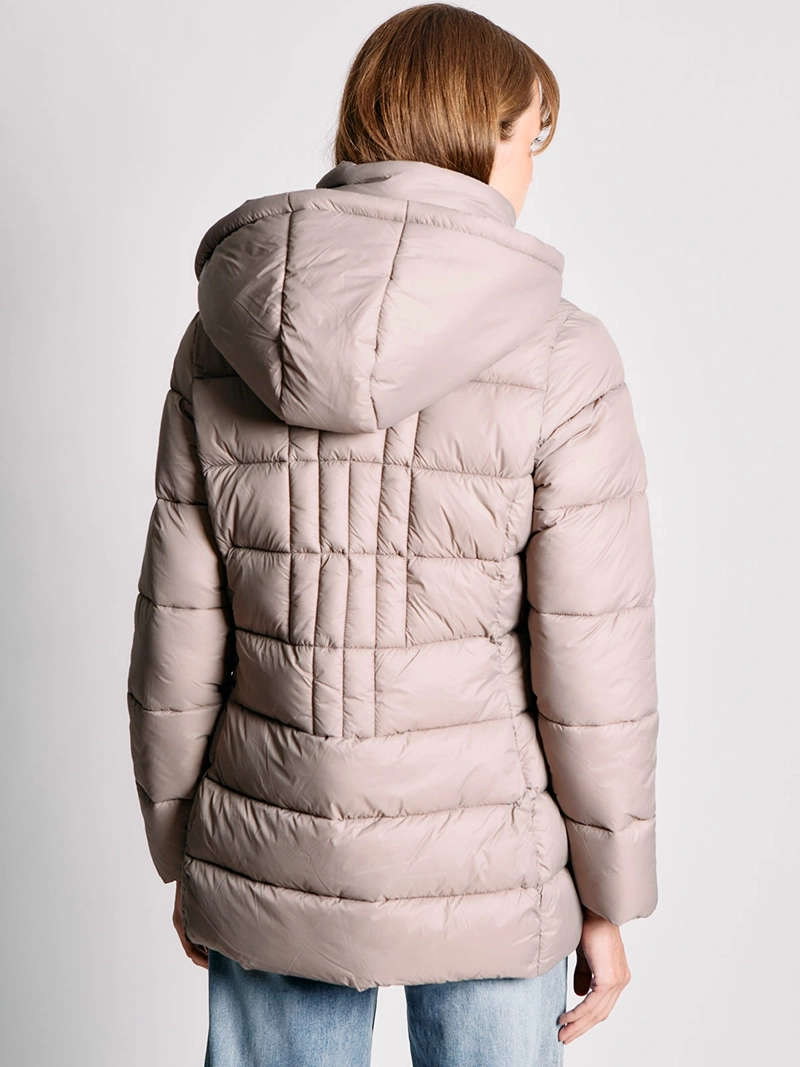 PARKA MUJER TATIENNE LARGA ACOLCHADA - 2