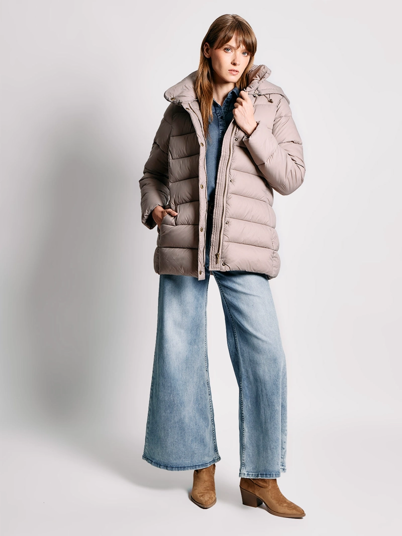 PARKA MUJER TATIENNE LARGA ACOLCHADA - 4