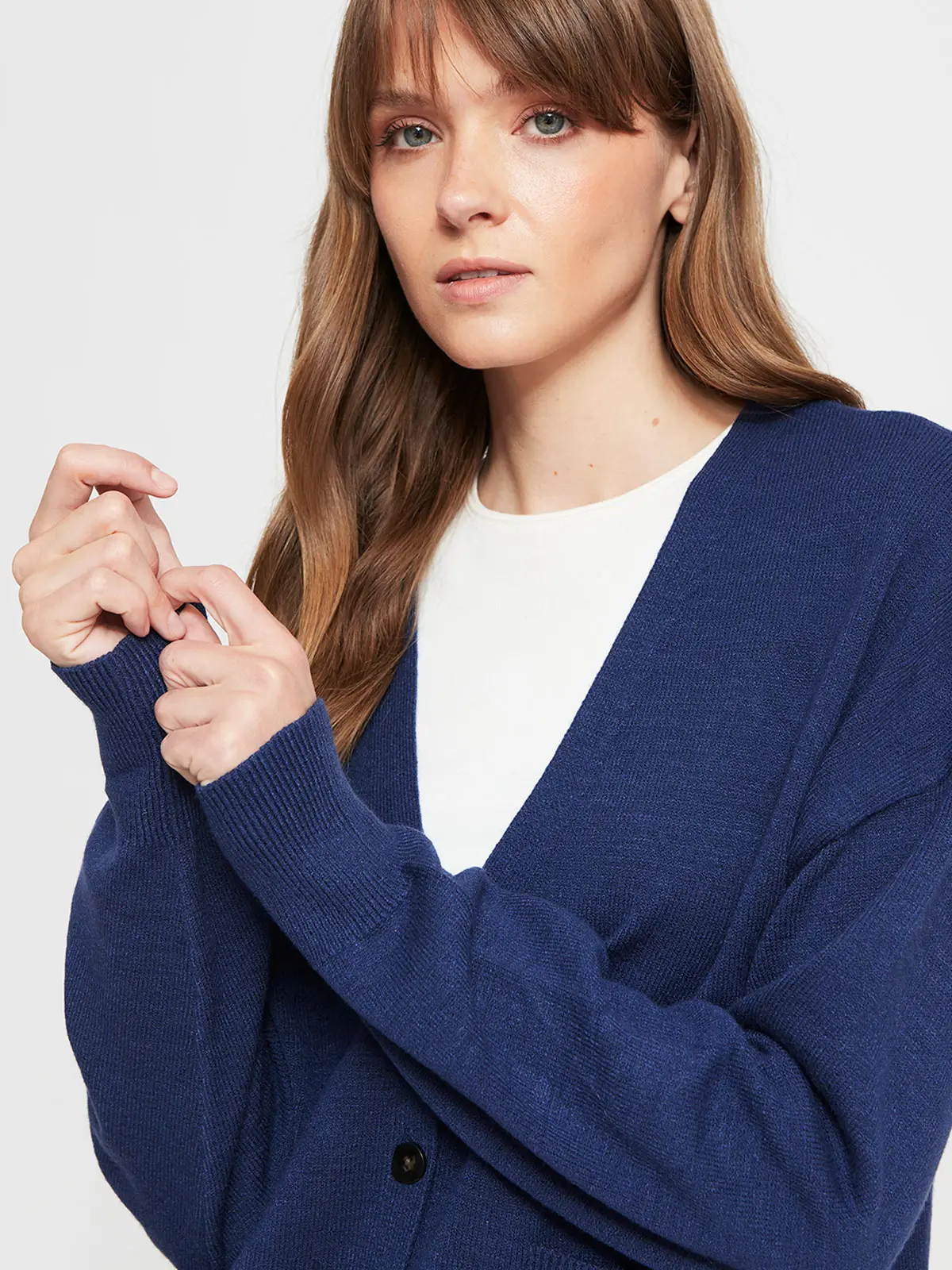 CARDIGAN MUJER REGATTA ESPALDA EN V - 3