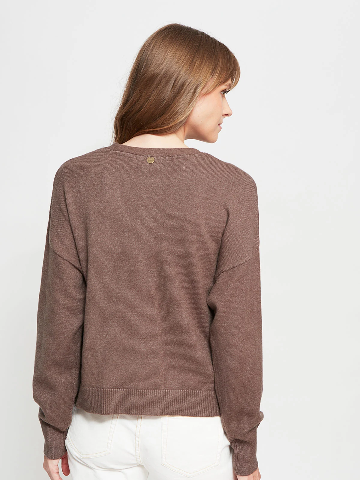 CARDIGAN MUJER REGATTA ESPALDA EN V - 2