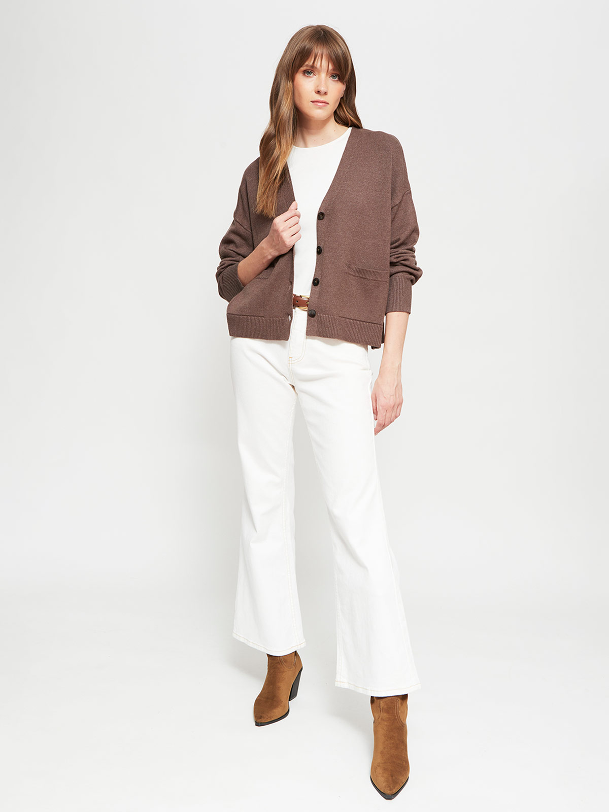 CARDIGAN MUJER REGATTA ESPALDA EN V - 4