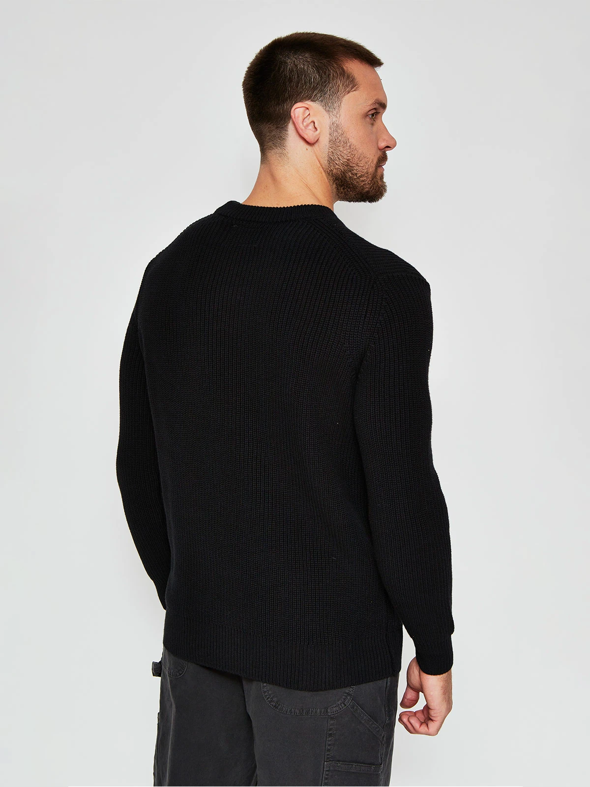 SWEATER HOMBRE BARBADOS ALGODÓN CUELLO REDONDO - 2