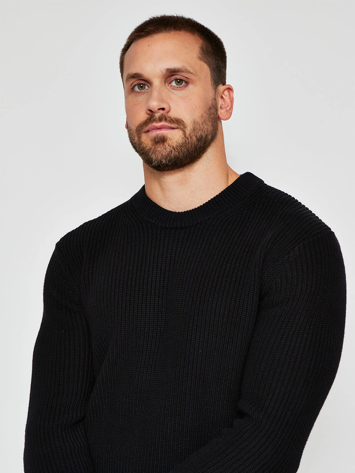 SWEATER HOMBRE BARBADOS ALGODÓN CUELLO REDONDO - 3