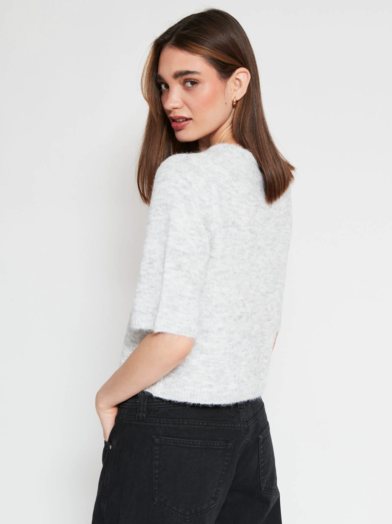 CARDIGAN MUJER INDEX MANGA CORTA - 2