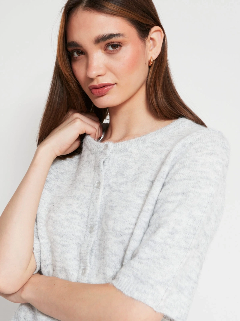 CARDIGAN MUJER INDEX MANGA CORTA - 3