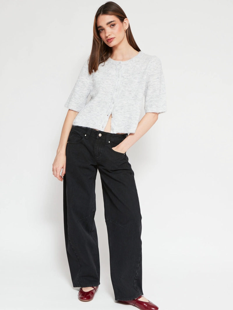CARDIGAN MUJER INDEX MANGA CORTA - 4