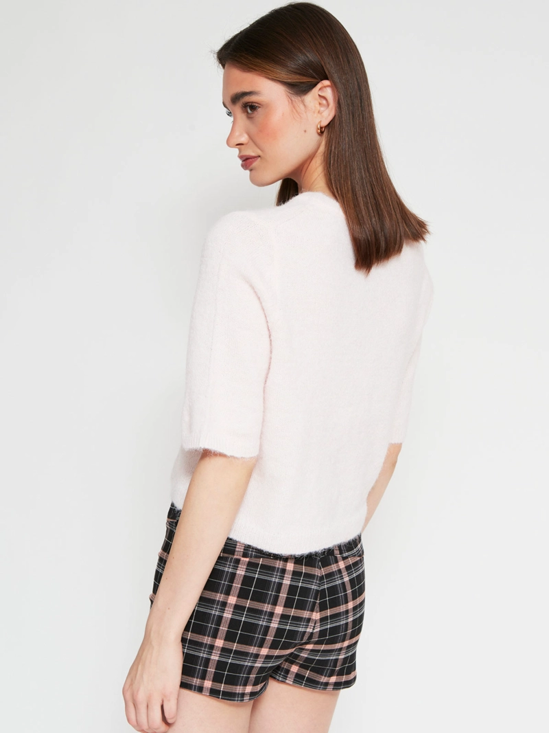 CARDIGAN MUJER INDEX MANGA CORTA - 2