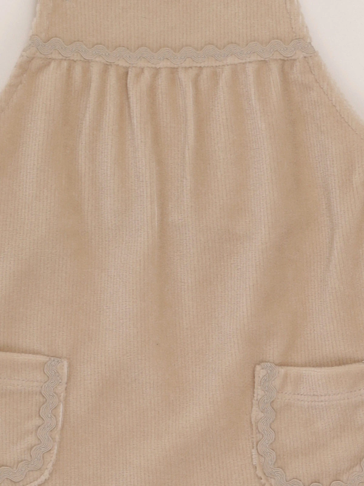 CONJUNTO NIÑO BABY HARVEST JARDINERA FALDA Y BODY  - 3