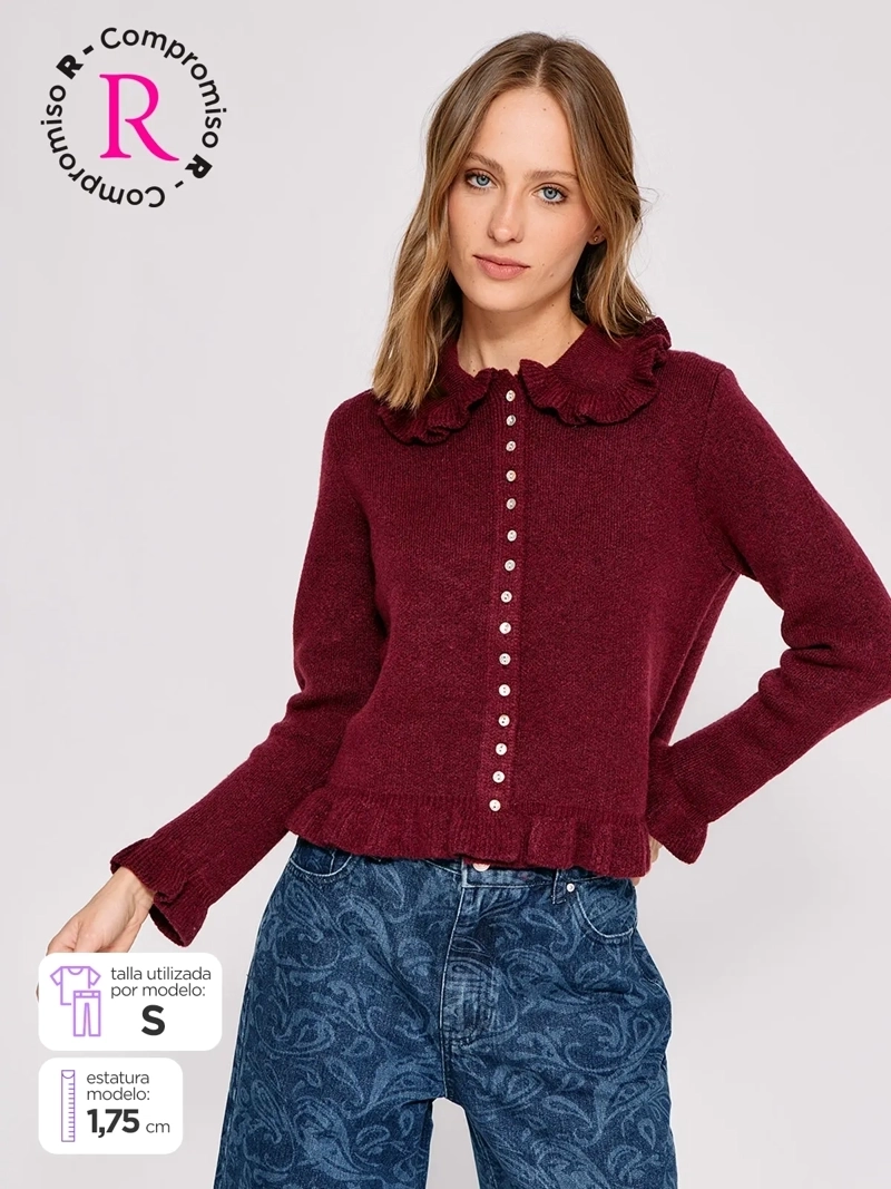 CARDIGAN MUJER MARQUIS VUELOS - 1